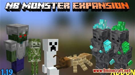 monster mcpe|mcpe monster 1.19.2.